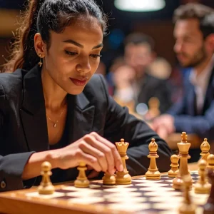 Dünya şahmatının yeni liderləri