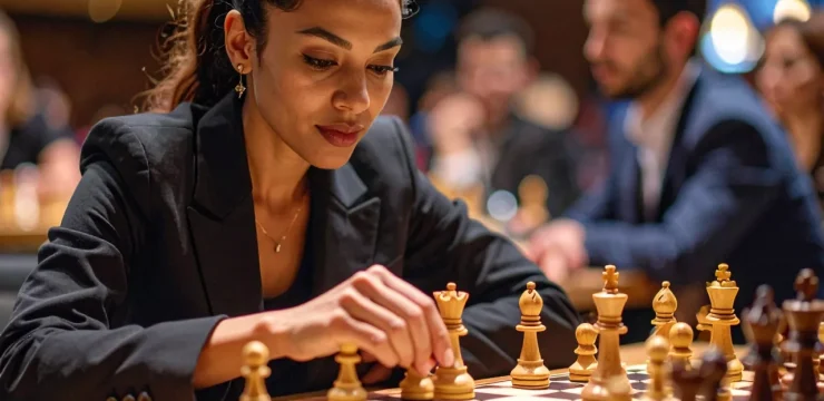 Dünya şahmatının yeni liderləri